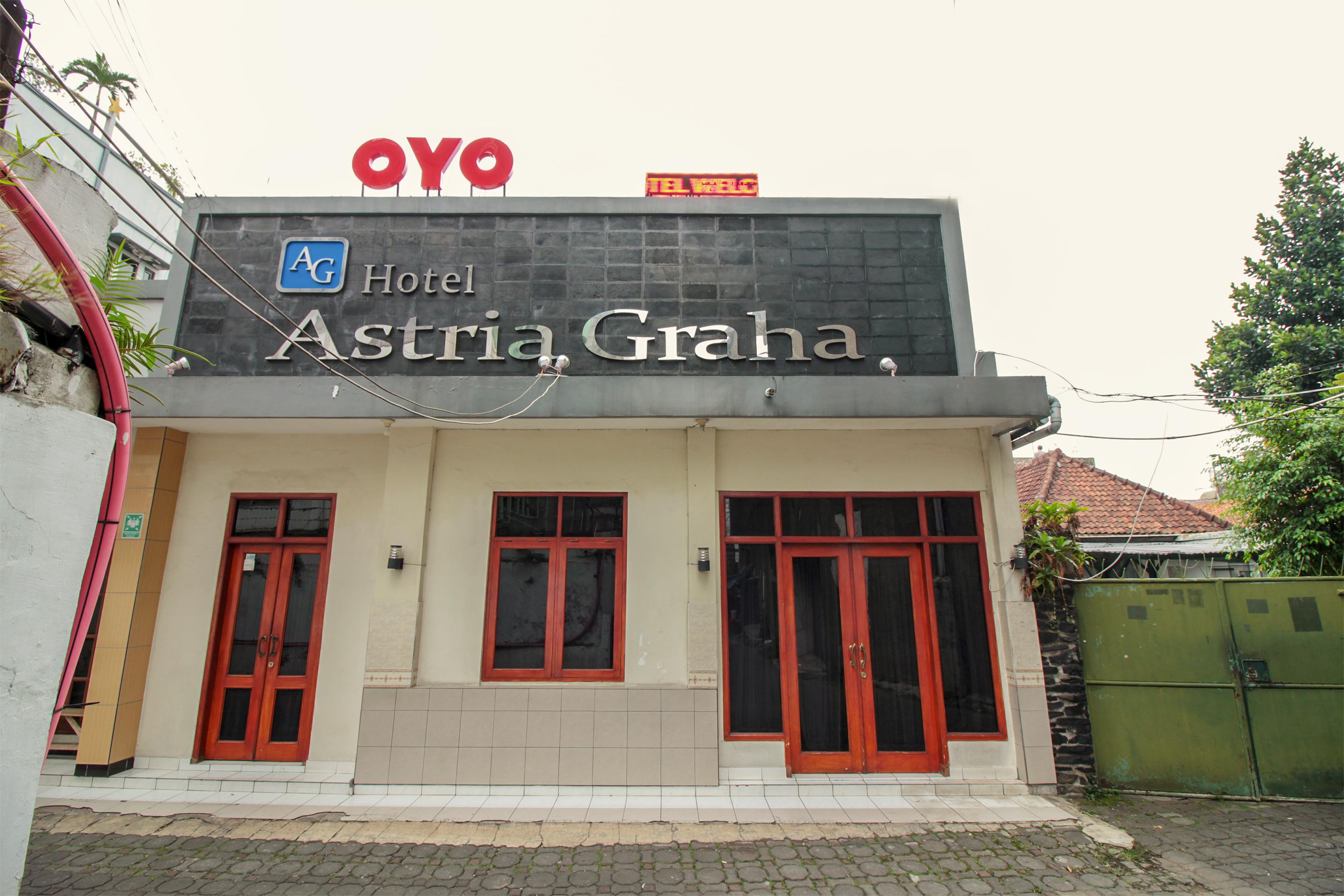 Hotel Astria Graha Bandung Zewnętrze zdjęcie
