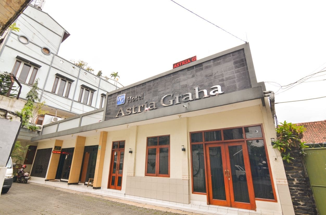Hotel Astria Graha Bandung Zewnętrze zdjęcie