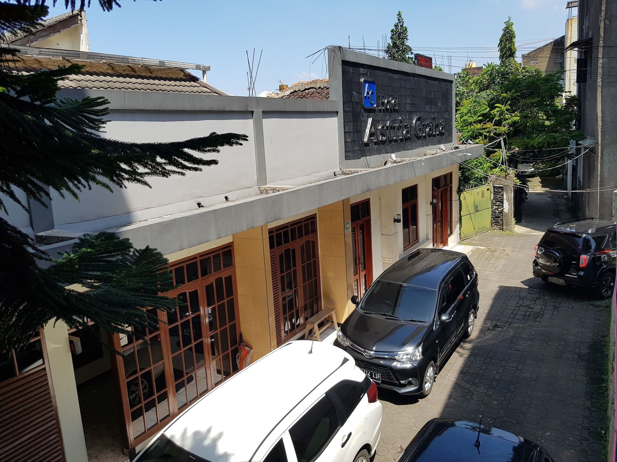 Hotel Astria Graha Bandung Zewnętrze zdjęcie